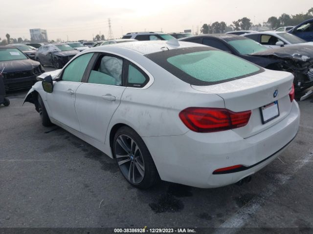 Photo 2 VIN: WBA4J1C03LBU67693 - BMW 430I GRAN COUPE 