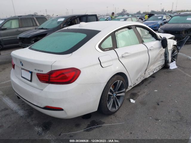 Photo 3 VIN: WBA4J1C03LBU67693 - BMW 430I GRAN COUPE 