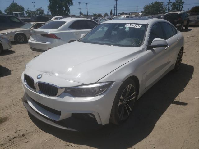 Photo 1 VIN: WBA4J1C03LCD79546 - BMW 430I GRAN 