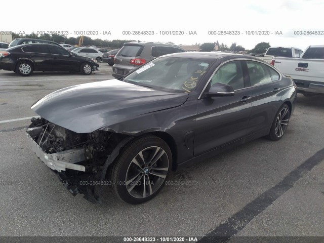 Photo 1 VIN: WBA4J1C04LCE15454 - BMW 4 SERIES GRAN COUPE 