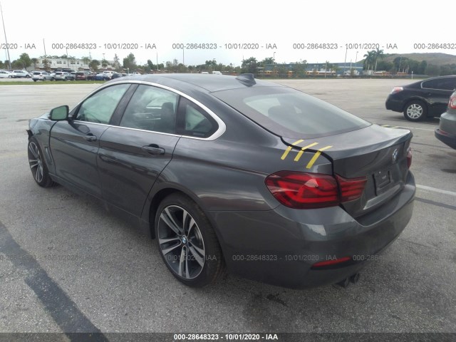 Photo 2 VIN: WBA4J1C04LCE15454 - BMW 4 SERIES GRAN COUPE 