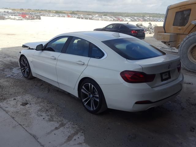 Photo 2 VIN: WBA4J1C05LCE27256 - BMW 430I GRAN 