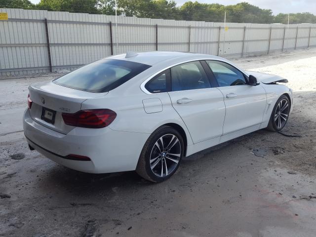 Photo 3 VIN: WBA4J1C05LCE27256 - BMW 430I GRAN 