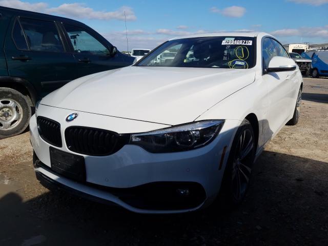 Photo 1 VIN: WBA4J1C06LCE16248 - BMW 430I GRAN 