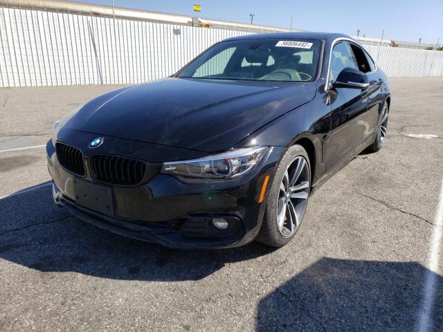 Photo 1 VIN: WBA4J1C08LCE02545 - BMW 430I GRAN 