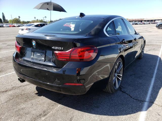 Photo 3 VIN: WBA4J1C08LCE02545 - BMW 430I GRAN 