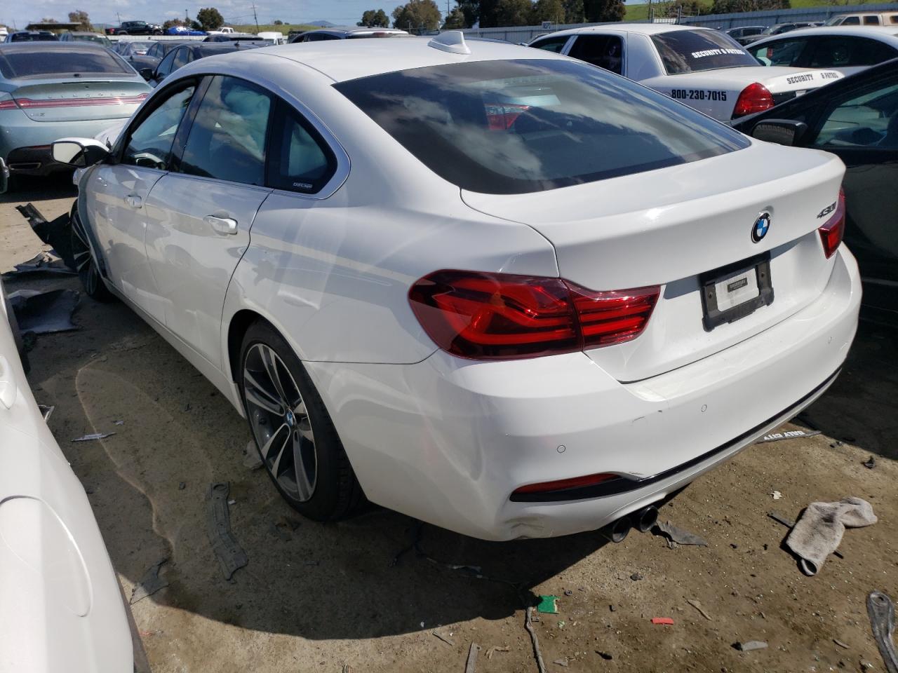 Photo 1 VIN: WBA4J1C09LBU67844 - BMW 4ER 