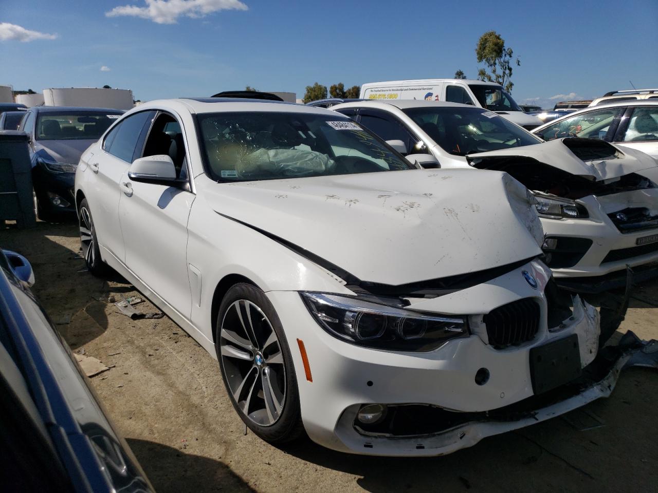 Photo 3 VIN: WBA4J1C09LBU67844 - BMW 4ER 