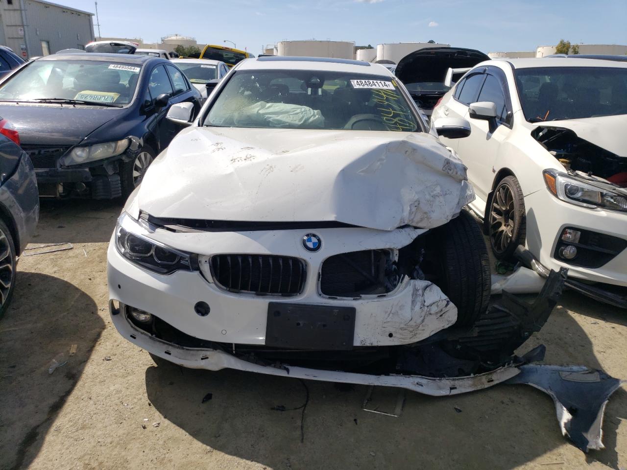 Photo 4 VIN: WBA4J1C09LBU67844 - BMW 4ER 