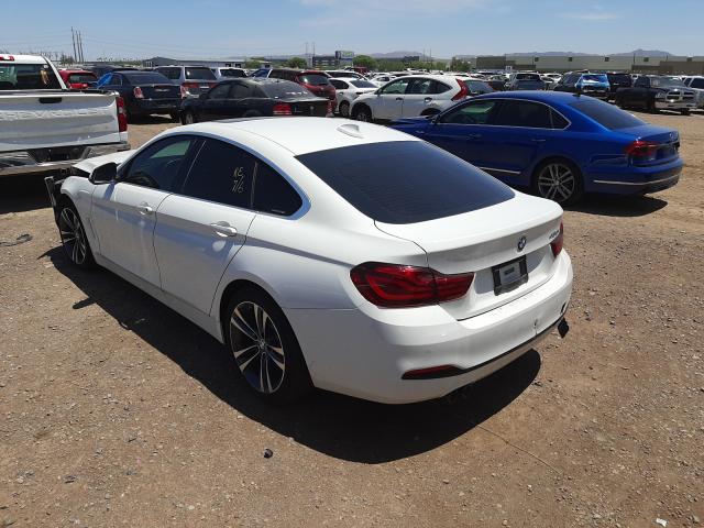 Photo 2 VIN: WBA4J1C09LCD76084 - BMW 430I GRAN 