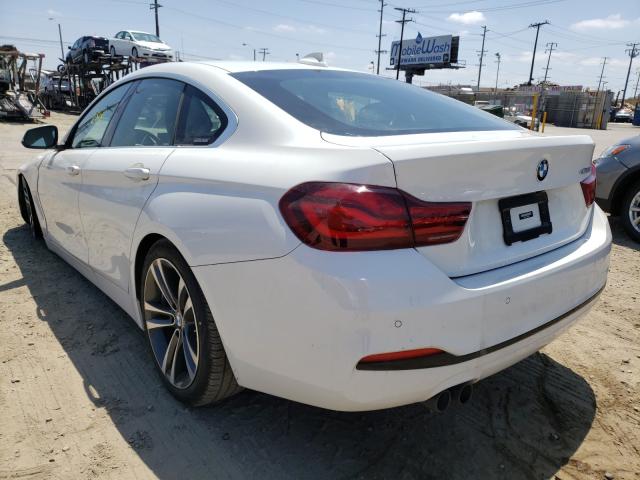 Photo 2 VIN: WBA4J1C0XLCD64302 - BMW 430I GRAN 