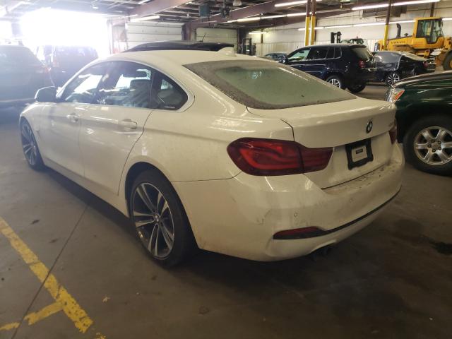 Photo 2 VIN: WBA4J1C0XLCD72075 - BMW 430I GRAN 