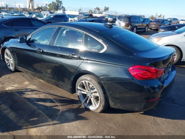 Photo 2 VIN: WBA4J1C50JBG80872 - BMW 430I GRAN COUPE 