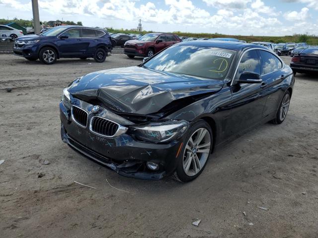 Photo 1 VIN: WBA4J1C50KBM12662 - BMW 430I GRAN 