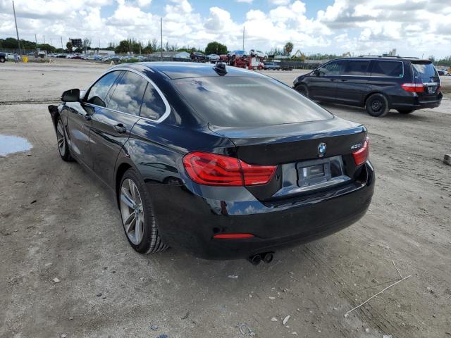 Photo 2 VIN: WBA4J1C50KBM12662 - BMW 430I GRAN 