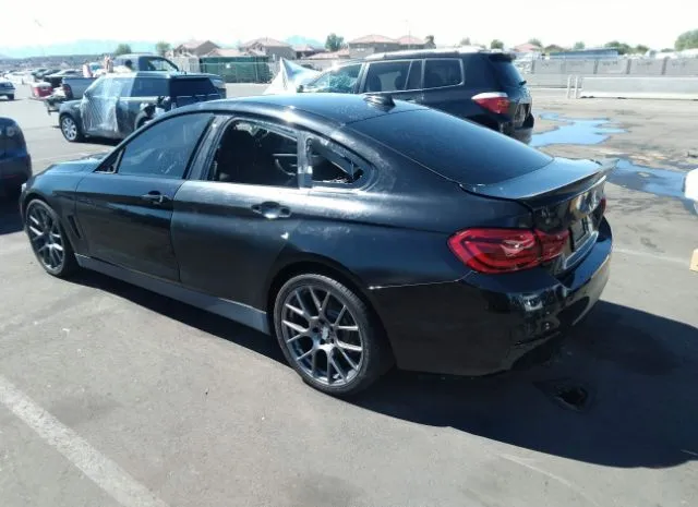 Photo 2 VIN: WBA4J1C50KBM12984 - BMW 4 SERIES GRAN COUPE 