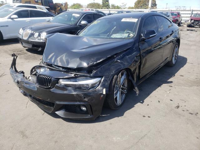 Photo 1 VIN: WBA4J1C50KBM14587 - BMW 430I GRAN 