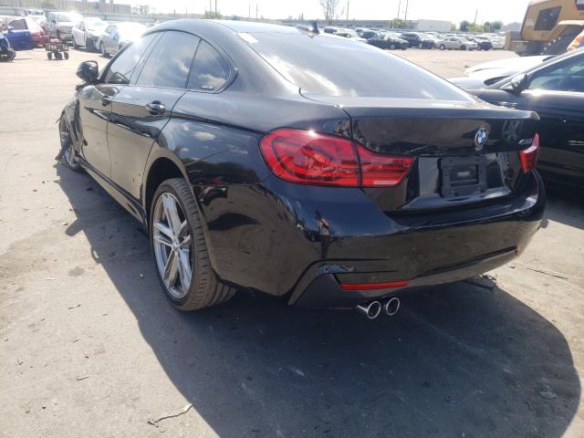 Photo 2 VIN: WBA4J1C50KBM14587 - BMW 430I GRAN 