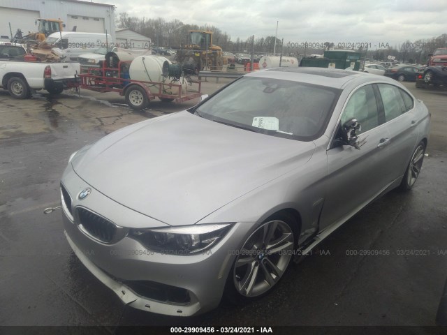 Photo 1 VIN: WBA4J1C50KBM16498 - BMW 4 