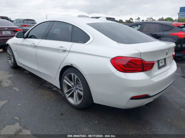 Photo 2 VIN: WBA4J1C50KBM16937 - BMW 430I GRAN COUPE 