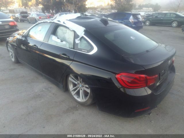 Photo 2 VIN: WBA4J1C50KBM17277 - BMW 430I GRAN COUPE 