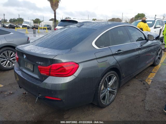 Photo 3 VIN: WBA4J1C51JBG78080 - BMW 430I GRAN COUPE 