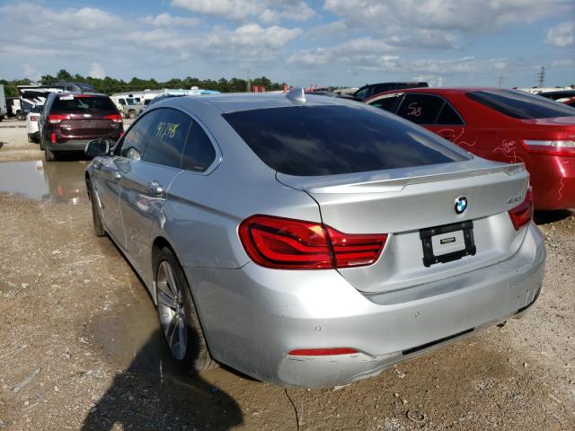 Photo 2 VIN: WBA4J1C51JBG78211 - BMW 430I GRAN 