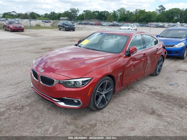 Photo 1 VIN: WBA4J1C51JBG79648 - BMW 430I GRAN COUPE 