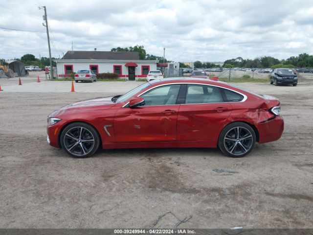 Photo 5 VIN: WBA4J1C51JBG79648 - BMW 430I GRAN COUPE 