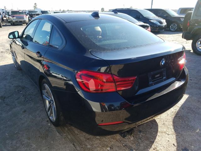 Photo 2 VIN: WBA4J1C51JBM09820 - BMW 430I GRAN 