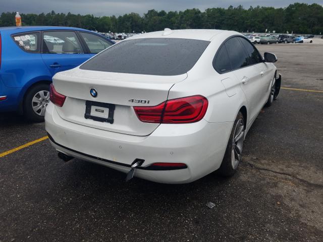 Photo 3 VIN: WBA4J1C51JBM10773 - BMW 430I GRAN 