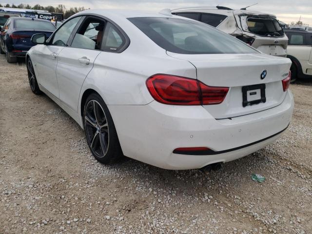 Photo 2 VIN: WBA4J1C51JBM11471 - BMW 430I GRAN 