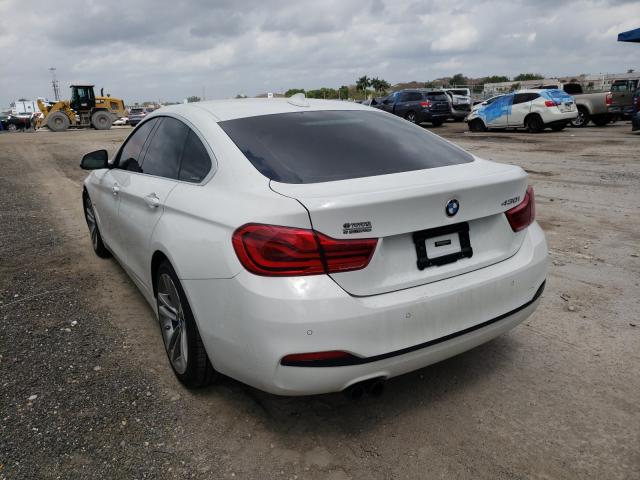 Photo 2 VIN: WBA4J1C52JBA29954 - BMW 430I GRAN 