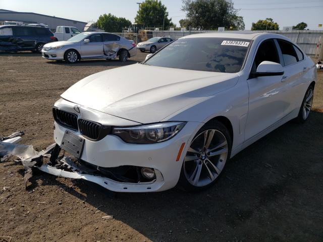 Photo 1 VIN: WBA4J1C52JBG77374 - BMW 430I GRAN 