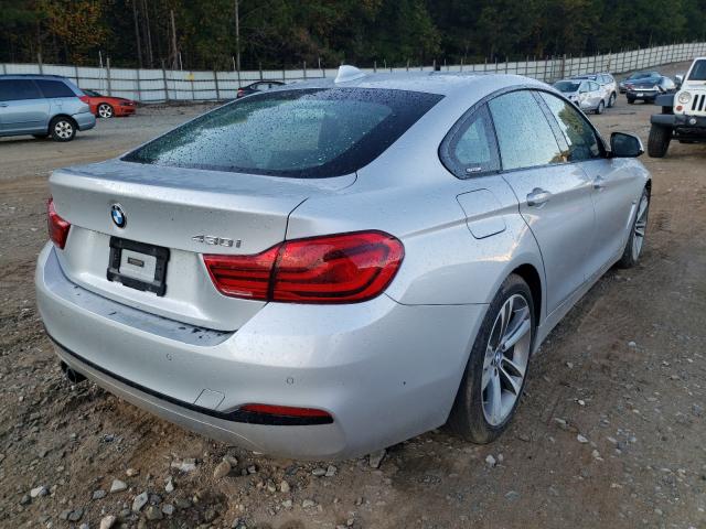 Photo 3 VIN: WBA4J1C52JBG80291 - BMW 430I GRAN 