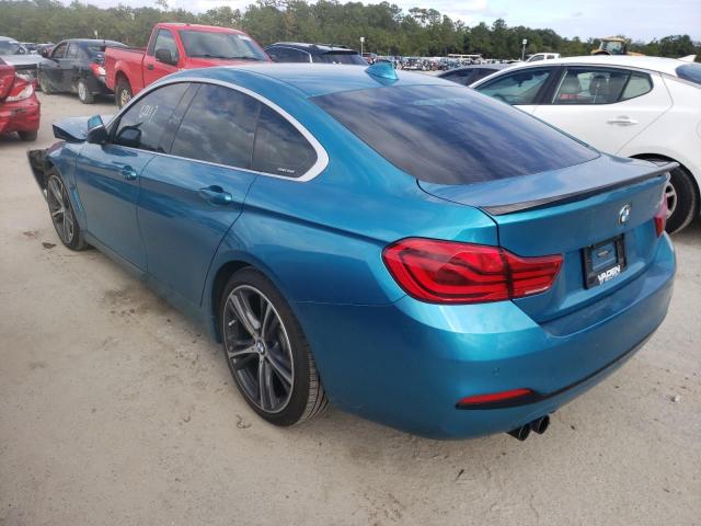 Photo 2 VIN: WBA4J1C53JBG76489 - BMW 430I GRAN 