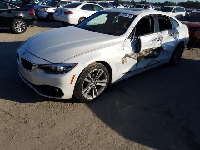 Photo 1 VIN: WBA4J1C53JBG79246 - BMW 430I GRAN 