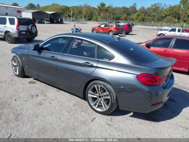 Photo 2 VIN: WBA4J1C53KBM14793 - BMW 430I GRAN COUPE 