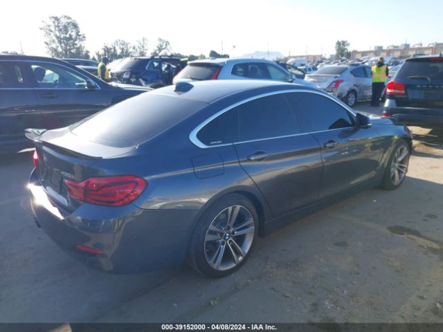 Photo 3 VIN: WBA4J1C55JBG77093 - BMW 430I GRAN COUPE 