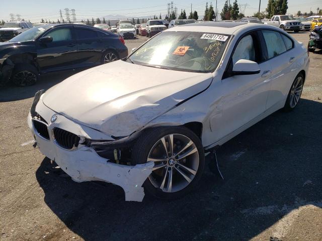 Photo 1 VIN: WBA4J1C55JBM10596 - BMW 430I GRAN 