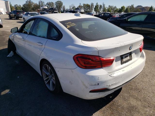 Photo 2 VIN: WBA4J1C55JBM10596 - BMW 430I GRAN 