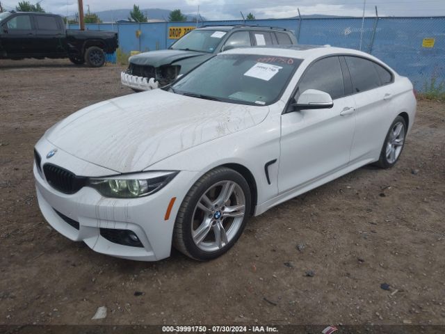 Photo 1 VIN: WBA4J1C55KBM12012 - BMW 430I 