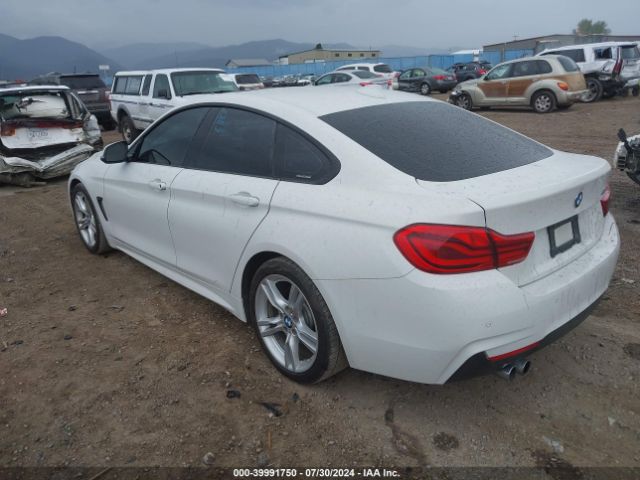 Photo 2 VIN: WBA4J1C55KBM12012 - BMW 430I 