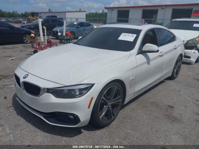 Photo 1 VIN: WBA4J1C55KBM12575 - BMW 430I 