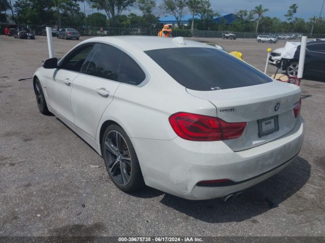 Photo 2 VIN: WBA4J1C55KBM12575 - BMW 430I 