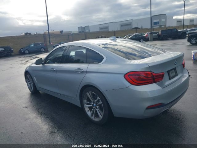 Photo 2 VIN: WBA4J1C55KBM12964 - BMW 430I GRAN COUPE 