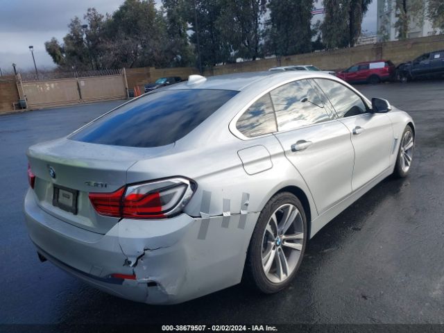 Photo 3 VIN: WBA4J1C55KBM12964 - BMW 430I GRAN COUPE 