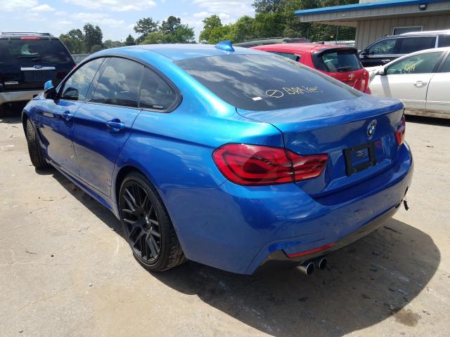 Photo 2 VIN: WBA4J1C55KBM15685 - BMW 430I GRAN 