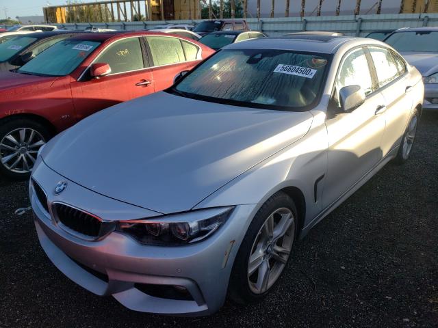 Photo 1 VIN: WBA4J1C55KBM17095 - BMW 430I GRAN 