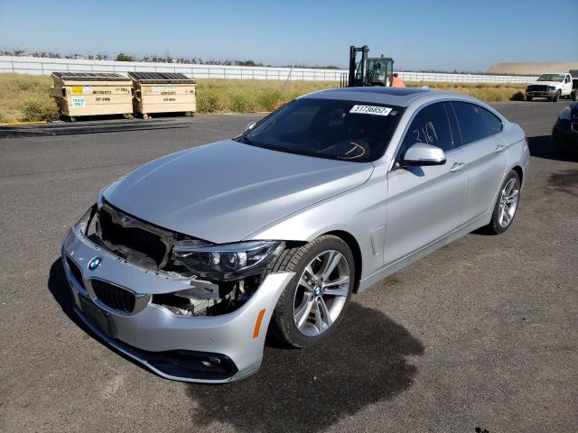 Photo 1 VIN: WBA4J1C56JBG75739 - BMW 430I GRAN 